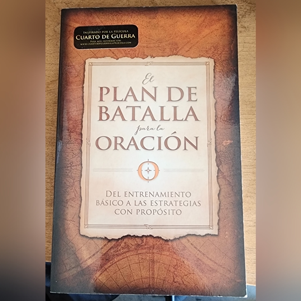El Plan de Batalla para la Oracion por Stephen y Alex Kendrick (como nuevo!)